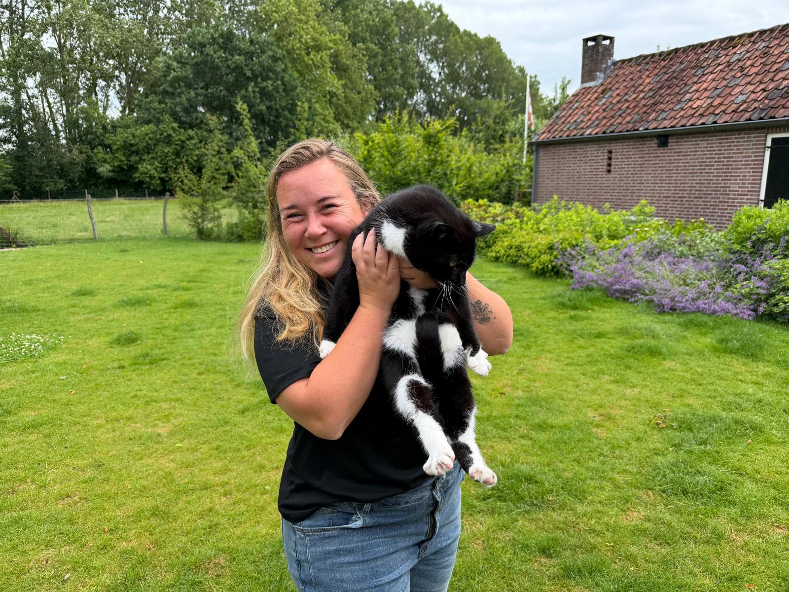 Mabel, Snowy & Nootje